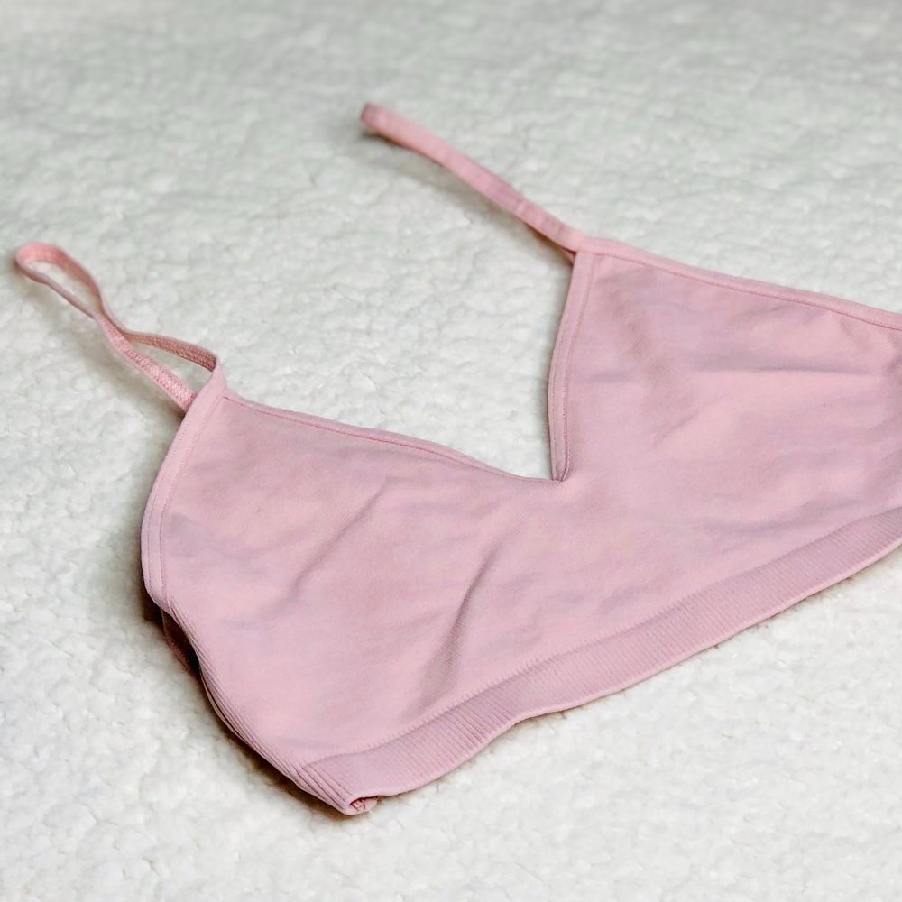 New Free People Blush Pink Bra Top
